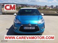 Usado Citroën DS3 81 CV (59 kW) 2015 Azul Berlina