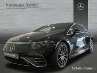 Usado Mercedes EQS580 Edition 384 kW (523 CV) 2022 Negro Berlina