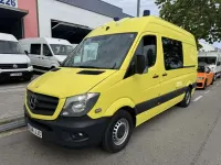 Usado Mercedes Sprinter 129 CV (94 kW) 2016 Amarillo Van