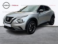 Usado Nissan Juke N-Connecta 114 CV (83 kW) 2024 Gris / plata SUV
