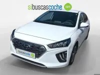 Usado Hyundai Ioniq 140 CV (102 kW) 2020 Blanco Utilitario
