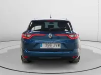 Usado Renault Mégane GrandTour Intens 101 CV (74 kW) 2016 Azul Familiar