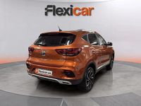 Usado MG ZS Luxury 111 CV (81 kW) 2022 Naranja SUV