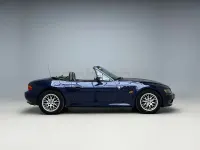 Usado BMW Z3 140 CV (102 kW) 1997 Azul Descapotable