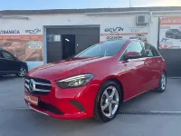 Usado Mercedes B220 190 CV (139 kW) 2019 Rojo Utilitario