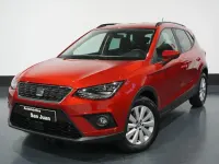 Usado Seat Arona Style 115 CV (84 kW) 2019 Rojo SUV