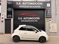 Usado Fiat 500 Mirror 69 CV (50 kW) 2018 Blanco Berlina