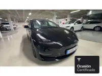 Usado Tesla Model 3 Long Range AWD 238 kW (324 CV) 2023 Negro Berlina