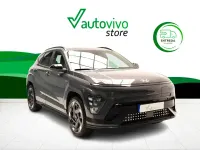 Usado Hyundai Kona N Line 150 kW (204 CV) 2024 Gris SUV