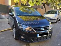 Usado Seat Alhambra 150 CV (110 kW) 2017 Azul Monovolumen