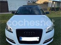Usado Audi A3 Attraction 140 CV (102 kW) 2010 Blanco Utilitario