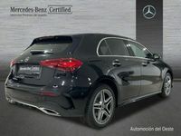Usado Mercedes A250 AMG line 218 CV (160 kW) 2024 Negro Berlina