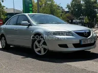 Usado Mazda 6 Active 120 CV (88 kW) 2003 Gris / plata Berlina
