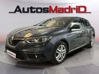 Usado Renault Mégane Business 95 CV (69 kW) 2019 Gris Utilitario