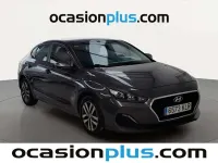 Usado Hyundai i30 120 CV (88 kW) 2018 Gris Utilitario