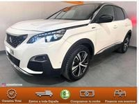 Usado Peugeot 3008 GT-line 131 CV (96 kW) 2020 Blanco SUV