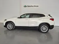 Käytetty BMW X2 116 HP (85 kW) 2021 Valkoinen Katumaasturi