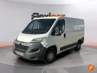 Usado Citroën Jumper 110 CV (80 kW) 2018 Blanco Monovolumen