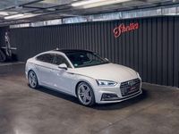 Usado Audi A5 S-Line 286 CV (210 kW) 2019 Blanco Coupe