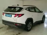 Usado Hyundai Tucson 150 CV (110 kW) 2021 Blanco SUV