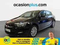 Usado Opel Astra Excellence 110 CV (80 kW) 2014 Negro Utilitario
