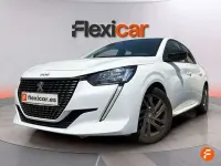Usado Peugeot 208 Active 101 CV (74 kW) 2022 Blanco Utilitario