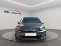 Usado VW Touran Advance 150 CV (110 kW) 2017 Gris Monovolumen
