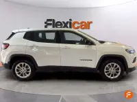 Usado Jeep Compass Longitude 131 CV (96 kW) 2022 Blanco SUV