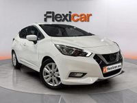 Usado Nissan Micra N-TEC 101 CV (74 kW) 2020 Blanco Utilitario