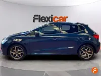 Usado Seat Ibiza FR 115 CV (84 kW) 2018 Azul Utilitario