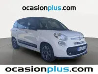 Usado Fiat 500L Living 120 CV (88 kW) 2017 Blanco Monovolumen