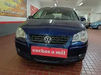 Usado VW Polo United 80 CV (58 kW) 2008 Azul Utilitario