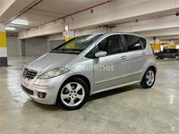 Usado Mercedes A170 Elegance 116 CV (85 kW) 2005 Gris / plata Monovolumen