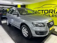 Usado Audi Q5 170 CV (125 kW) 2011 Gris / plata SUV