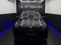 Usado Skoda Karoq SportLine 150 CV (110 kW) 2021 Negro SUV