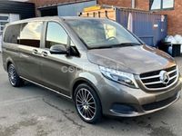 Usado Mercedes V250 Avantgarde 204 CV (150 kW) 2017 Beige Monovolumen