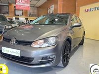 Usado VW Golf VII Highline 150 CV (110 kW) 2014 Gris Utilitario