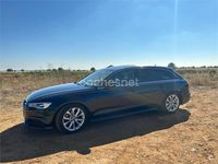 Usado Audi A6 190 CV (139 kW) 2017 Negro Familiar