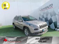 Usado Jeep Cherokee Limited 140 CV (102 kW) 2014 Gris / plata SUV