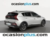 Usado Hyundai Bayon 100 CV (73 kW) 2022 Gris plata SUV