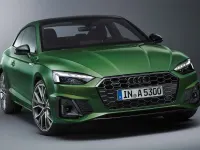 Usado Audi A5 S-Line 163 CV (119 kW) 2021 Negro Coupe