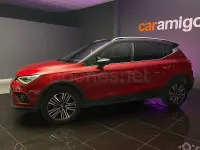 Usado Seat Arona Ecomotive 95 CV (69 kW) 2019 Granate SUV