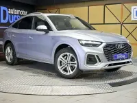 Usado Audi Q5 S-Line 207 CV (152 kW) 2022 Gris SUV