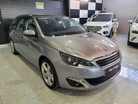 Usado Peugeot 308 SW Style 120 CV (88 kW) 2017 Gris Familiar