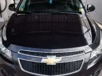 Usado Chevrolet Cruze LT 117 CV (86 kW) 2011 Negro Utilitario