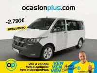 Usado VW Caravelle 150 CV (110 kW) 2020 Blanco Van