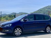 Usado VW Sharan Sportline 184 CV (135 kW) 2018 Azul Monovolumen