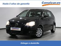 Begagnad VW Polo United 70 HK (51 kW) 2009 Svart Halvkombi