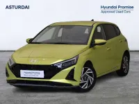 Usado Hyundai i20 101 CV (74 kW) 2025 Verde Utilitario