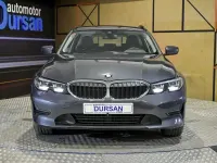 Usado BMW 320e 190 CV (139 kW) 2021 Gris / plata Familiar